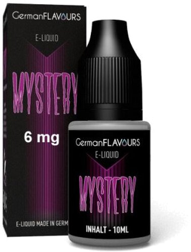 GF Mystery e-Liquid 6 mg Nikotin