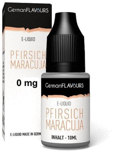 GF Pfirsich Maracuja Liquid 0 mg Nikotin GF Pfirsich Maracuja Liquid 0 mg Nikotin