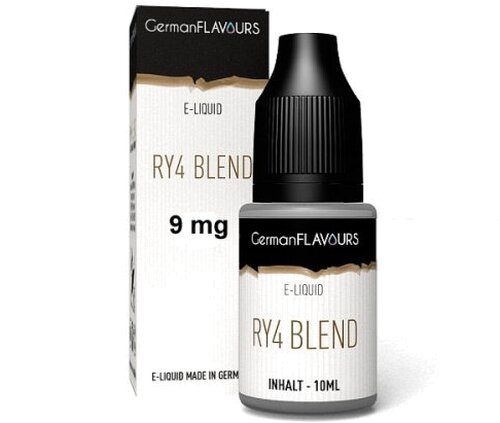 GF RY4 Blend Liquid 9 mg Nikotin