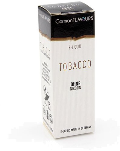 GF Tobacco e-Liquid 0 mg Nikotin