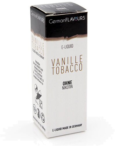 GF Virginia Tobacco e-Liquid 0 mg Nikotin GF Virginia Tobacco e-Liquid 0 mg Nikotin