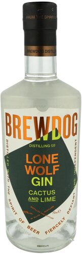 Gin Brewdog LoneWolf Cactus & Lime 40%Vol. Gin Brewdog LoneWolf Cactus & Lime 40%Vol.
