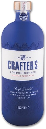 Gin Crafter´s London Dry 43% Vol.