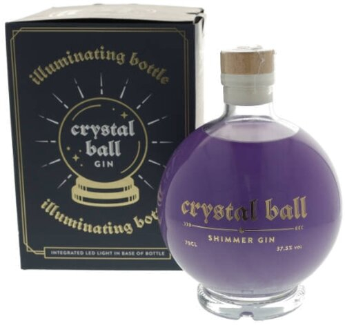 Gin Crystal Ball Shimmer 37,5% Vol. Gin Crystal Ball Shimmer 37,5% Vol.