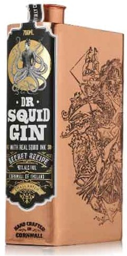 Dr. Squid Gin 40% Vol.