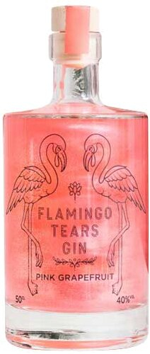 Gin Flamingo Tears Pink Grapefruit 40% Vol. Gin Flamingo Tears Pink Grapefruit 40% Vol.
