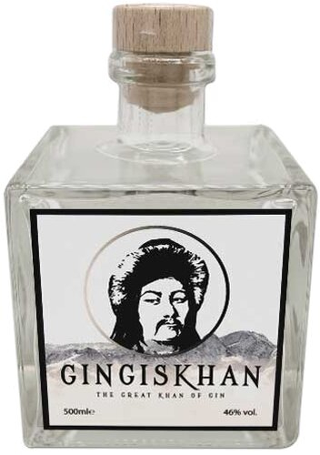 Gingiskhan Premium Gin 46% Vol. Gingiskhan Premium Gin 46% Vol.