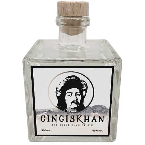 Gingiskhan Premium Gin 46% Vol. Gingiskhan Premium Gin 46% Vol.