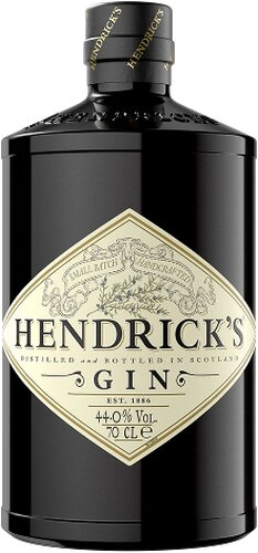 Gin Hendricks 44% Vol. Gin Hendricks 44% Vol.