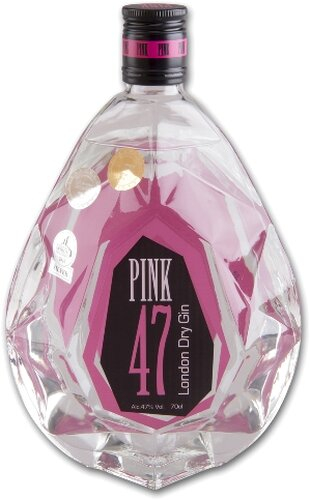 Gin Pink 47 London Dry 47% Vol. Gin Pink 47 London Dry 47% Vol.