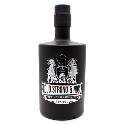 Proud, Strong & Noble Gin 44% Vol. Proud, Strong & Noble Gin 44% Vol.