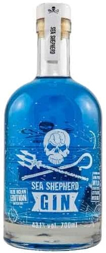Sea Shepherd Blue Ocean Gin 43,1% Vol. Limited Edition Sea Shepherd Blue Ocean Gin 43,1% Vol. Limited Edition