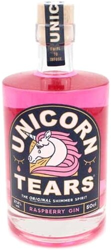 Gin Unicorn Tears Raspberry Gin 37,5% Vol. Gin Unicorn Tears Raspberry Gin 37,5% Vol.