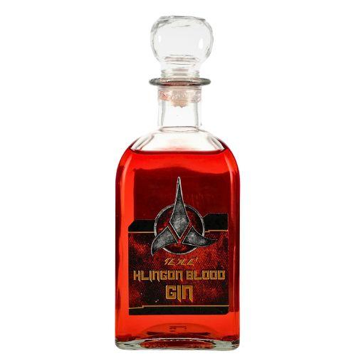 Gin V-Sinne Star Trek Klingon Blood Limeted Edition 40% Vol. 500ml