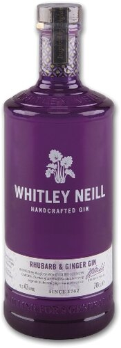 Gin Whitley Neill Rhubard & Ginger 43% Vol. Handcrafted Dry Gin Gin Whitley Neill Rhubard & Ginger 43% Vol. Handcrafted Dry Gin