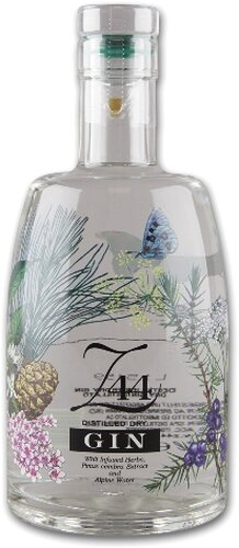 Gin Z44 aus Zirbenzapfen 44% Vol.