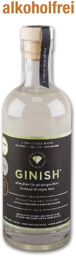 Ginish Gin Alkoholfrei unter 0,5% Vol. Ginish Gin Alkoholfrei unter 0,5% Vol.