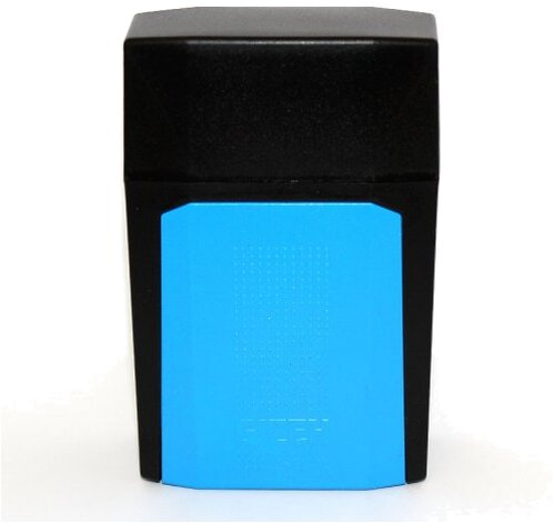 Gizeh Flip Case Zigarettenbox Schwarz Blau Gizeh Flip Case Zigarettenbox Schwarz Blau