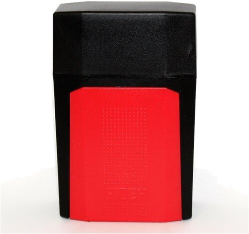Gizeh Flip Case Zigarettenbox Schwarz Rot Gizeh Flip Case Zigarettenbox Schwarz Rot