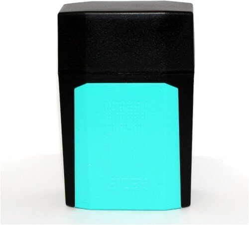 Gizeh Flip Case Zigarettenbox Schwarz Türkis Gizeh Flip Case Zigarettenbox Schwarz Türkis