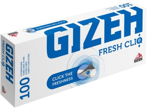 Gizeh Fresh Cliq Zigarettenhülsen 100 Stück