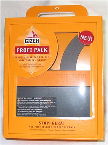 Gizeh Hebel-Stopfer (Artikel wird nicht mehr hergestellt) Gizeh Hebel-Stopfer (Artikel wird nicht mehr hergestellt)