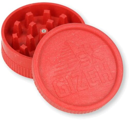 Gizeh Hemp Grinder Rot Gizeh Hemp Grinder Rot