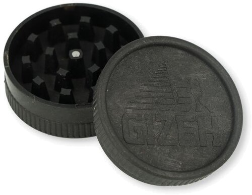 Gizeh Hemp Grinder Schwarz
