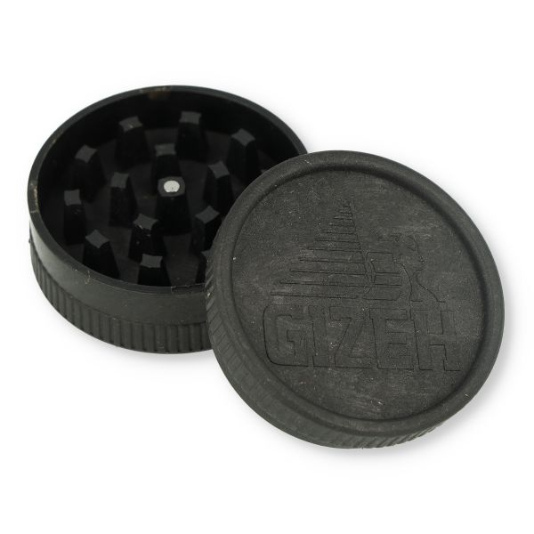 Gizeh Hemp Grinder Schwarz