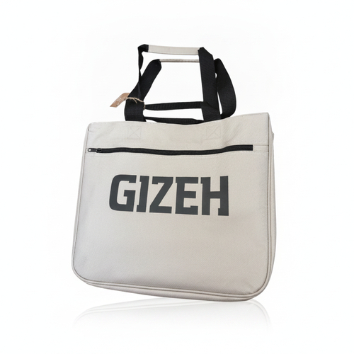 Gizeh Stofftasche mit Tragegriff Grau