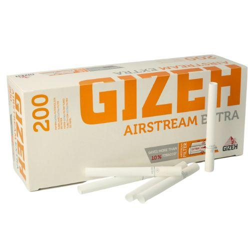Gizeh Zigarettenhülsen Airstream Extra 200 Stück Gizeh Zigarettenhülsen Airstream Extra 200 Stück