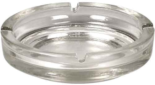 Glas Aschenbecher glasklar rund Glas Aschenbecher glasklar rund