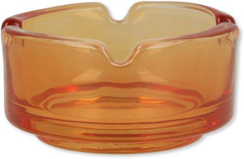 Glas Aschenbecher Ø 7,2cm Nr. 5