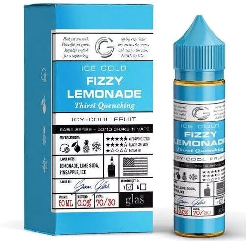 Glas Vapor Fizzy Lemonade Liquid - 50ml