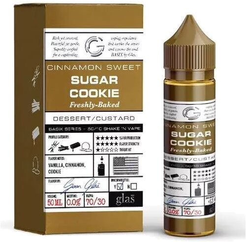 Glas Vapor Sugar Cookie Liquid - 50ml
