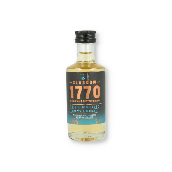 Glasgow 1770 Triple Destilled Smooth & Vibrant 50ml 46% Vol.