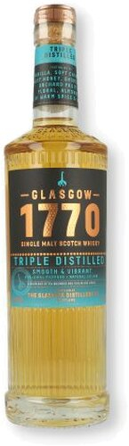Glasgow 1770 Triple Destilled Smooth & Vibrant 700ml 46% Vol.