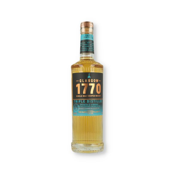 Glasgow 1770 Triple Destilled Smooth & Vibrant 700ml 46% Vol.