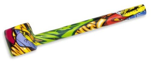 Glaspfeife bunt 12,7cm Nr. 3