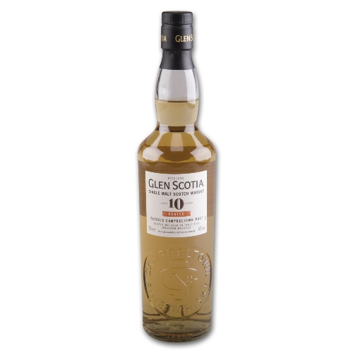 Glen Scotia Peated Lim 10 Jahre 46% Vol. Glen Scotia Peated Lim 10 Jahre 46% Vol.