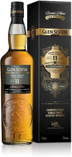Glen Scotia Sherry Double Cask 11 Jahre 54,1% Vol.
