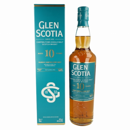 Glen Scotia Single Malt Scotch Whisky 10 Jahre 40% Vol. Glen Scotia Single Malt Scotch Whisky 10 Jahre 40% Vol.