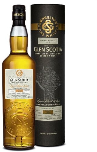 GLEN SCOTIA Vintage Release No. 3 Campbeltown Cross Limited 2010 46% vol