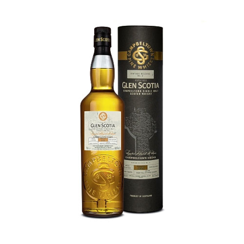 GLEN SCOTIA Vintage Release No. 3 Campbeltown Cross Limited 2010 46% vol GLEN SCOTIA Vintage Release No. 3 Campbeltown Cross Limited 2010 46% vol