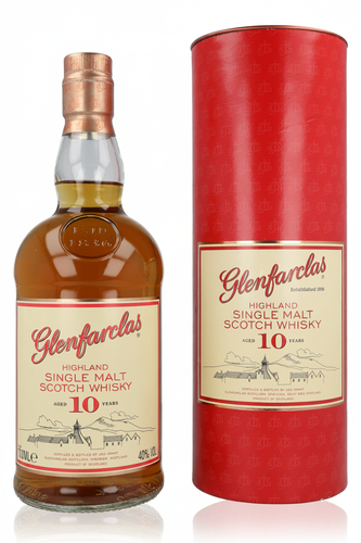 Glenfarclas 10 Jahre Highland Single Malt Scotch Whisky 40% Vol. 700ml