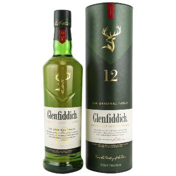 GLENFIDDICH 12J 40 % Vol.