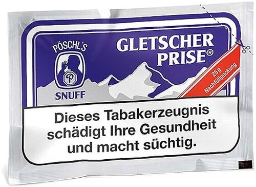 Gletscherprise Schnupftabak 25g Nachfüllpack Gletscherprise Schnupftabak 25g Nachfüllpack