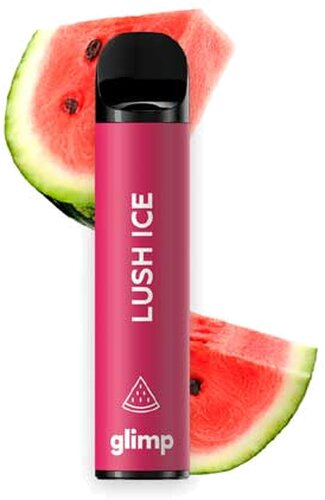 Glimp 800 Lush Ice Einweg E-Shisha 17 mg
