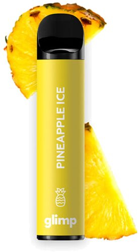 Glimp 800 Pineapple Ice Einweg E-Shisha 17 mg Nikotin