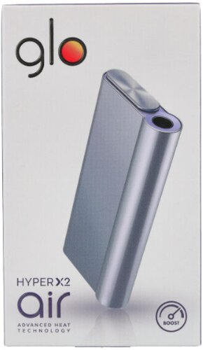 Glo Hyper X2 Air Device Kit Crisp Purple Tabakerhitzer